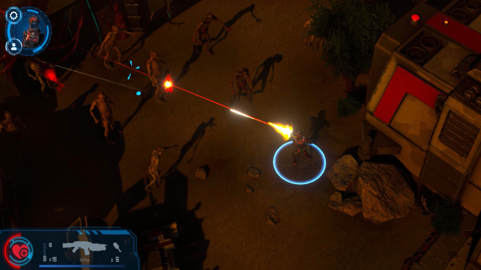 Ring of Life: Survive in Proxima — скриншот 6