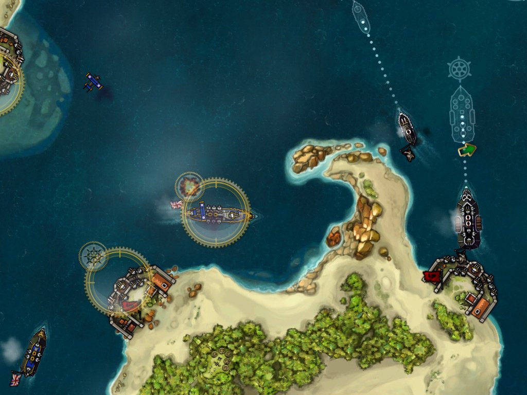 Crimson: Steam Pirates — скриншот 5