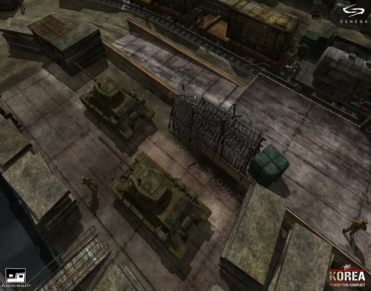 Korea: Forgotten Conflict — скриншот 4