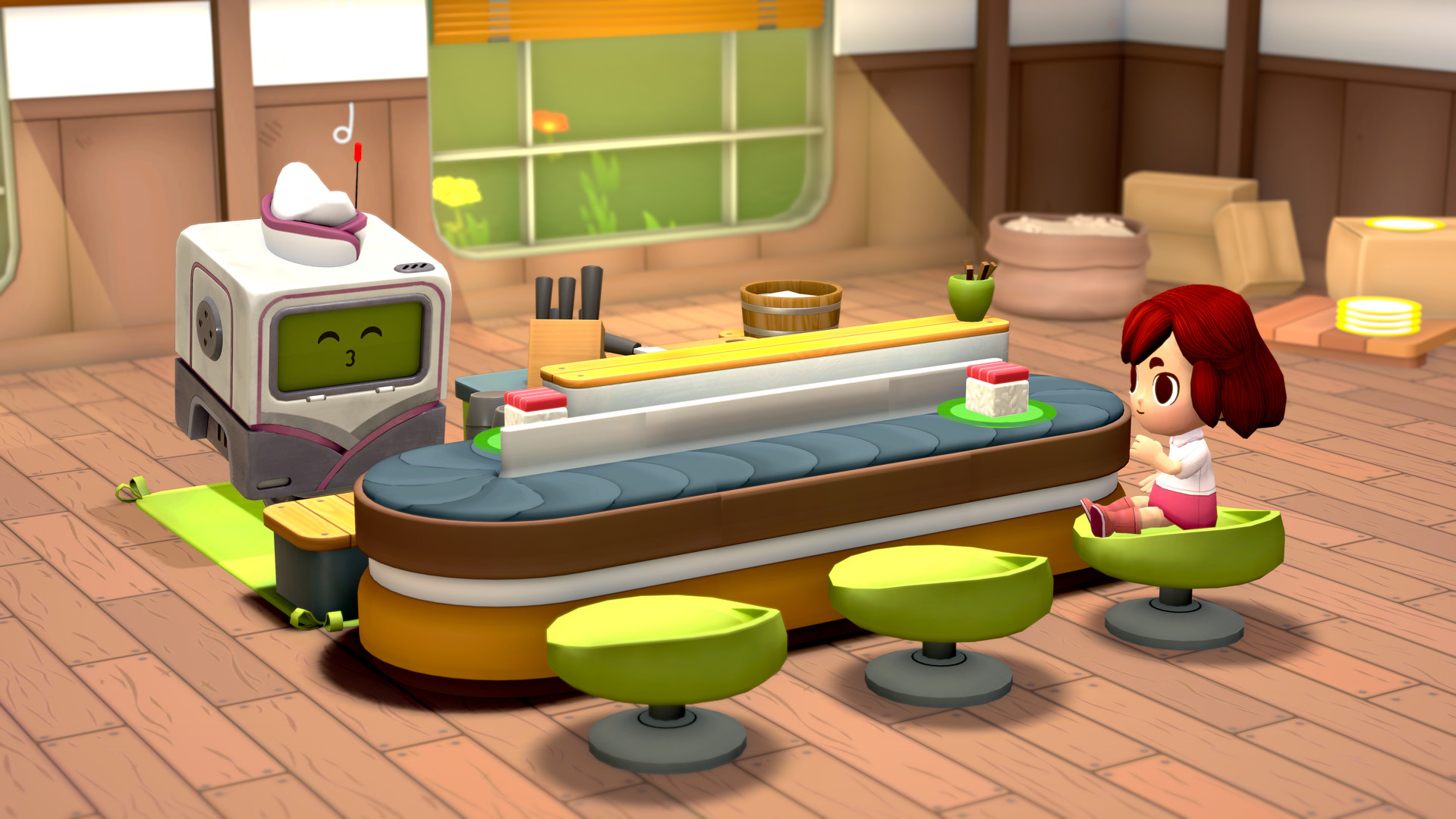 Rolling Hills: Make Sushi, Make Friends — скриншот 5