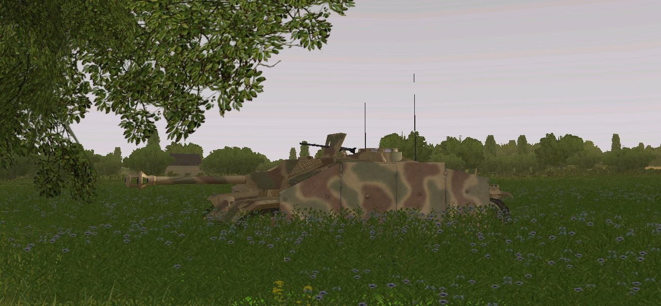 Combat Mission: Battle for Normandy — скриншот 5