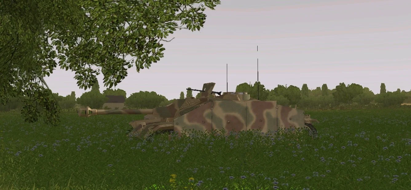 Combat Mission: Battle for Normandy - кадр 9