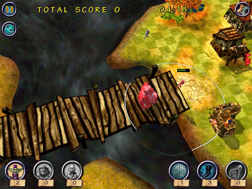 Monster Trouble Dark Side — скриншот 8