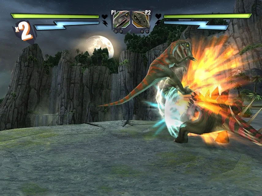 Battle of Giants: Dinosaur Strike - кадр 8