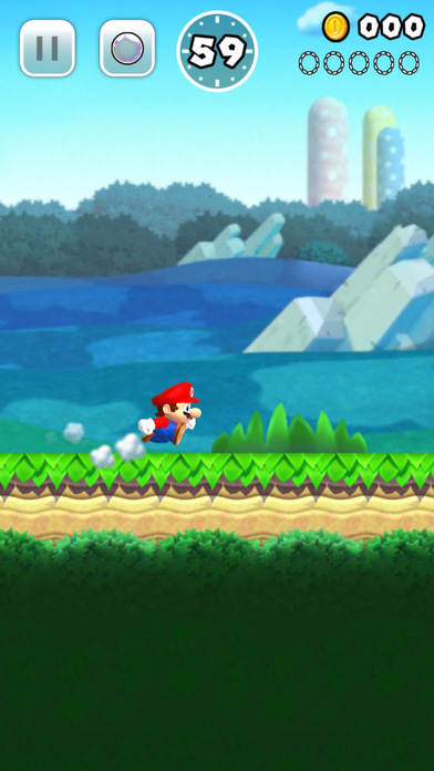 Super Mario Run — скриншот 1