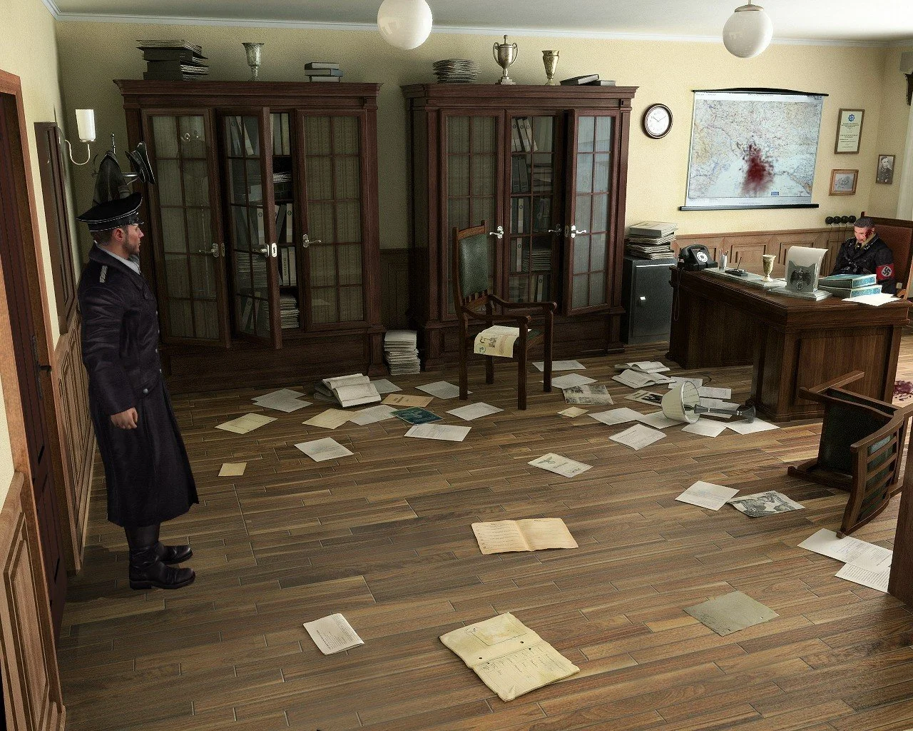 Stroke of Fate, A - кадр 16