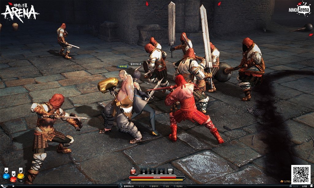 Mabinogi II: Arena — скриншот 2