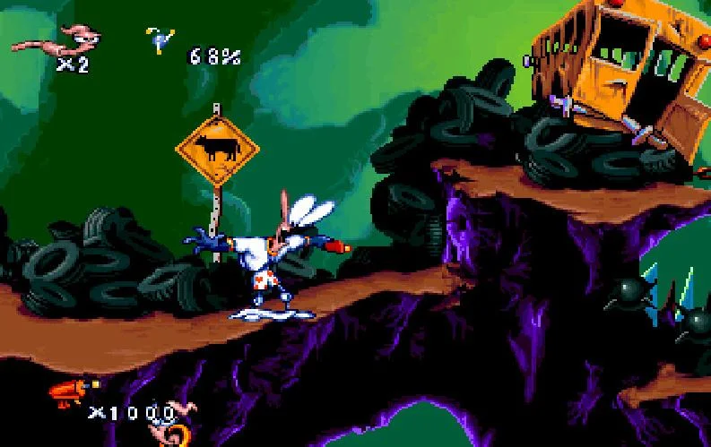 Earthworm Jim - кадр 1