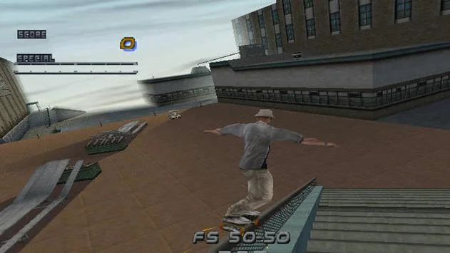 Tony Hawk's Pro Skater 2 - кадр 3