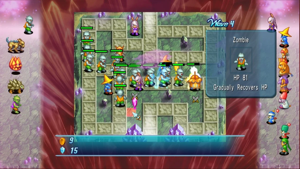 Crystal Defenders - кадр 13