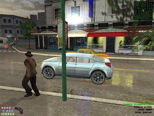 CarJacker: Hotwired and Gone — скриншот 3