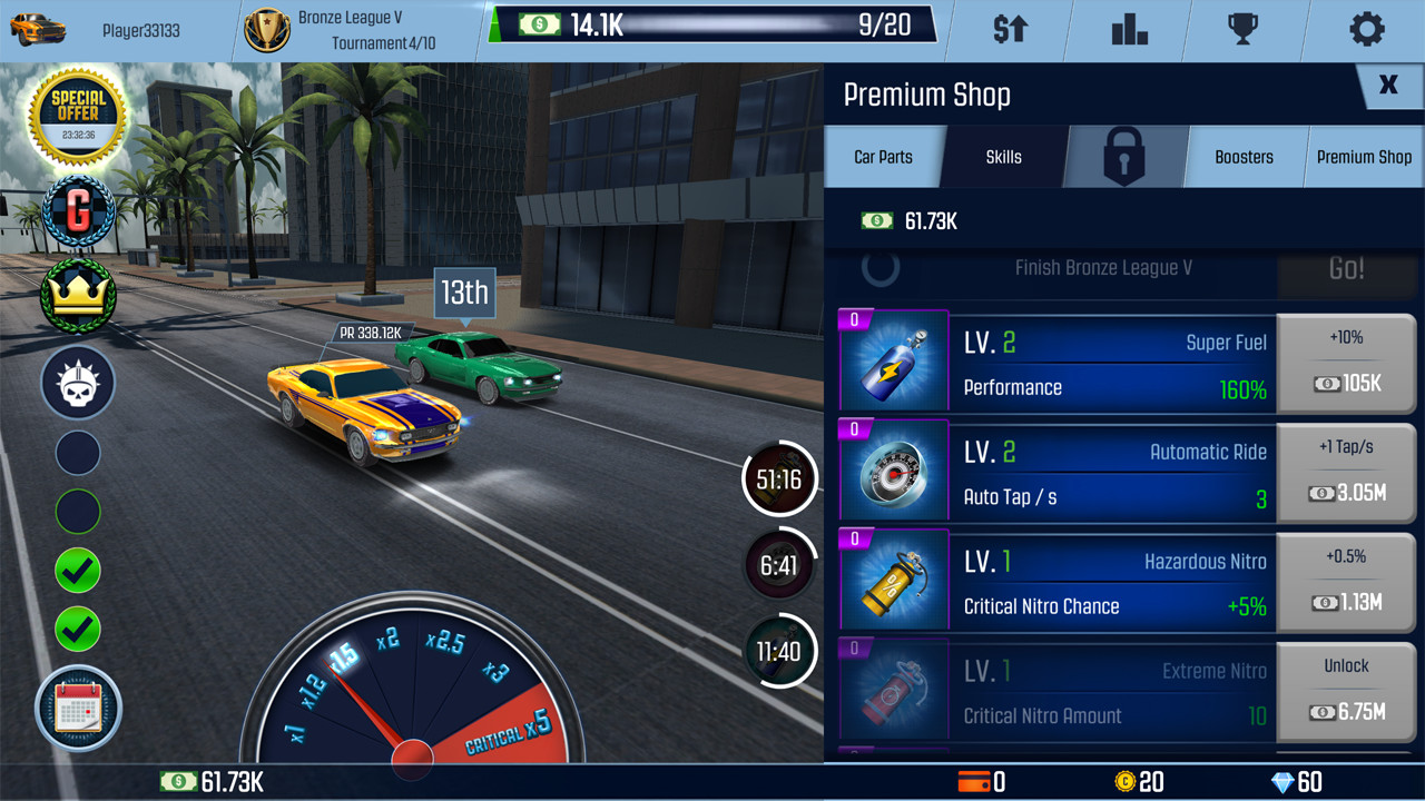 Idle Racing GO: Clicker Tycoon — скриншот 2