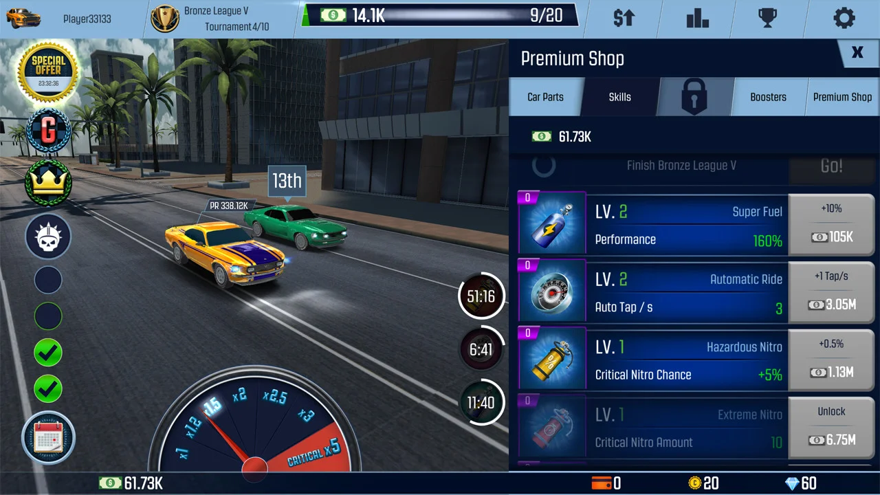 Idle Racing GO: Clicker Tycoon – обзоры и оценки, описание, даты выхода  DLC, официальный сайт игры