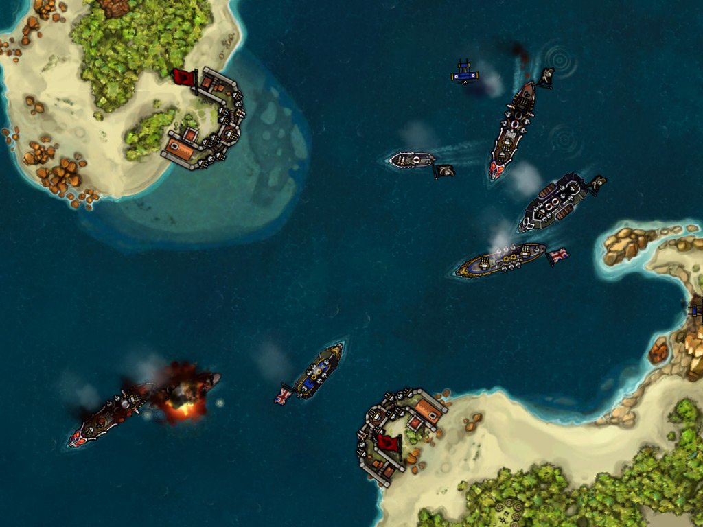 Crimson: Steam Pirates — скриншот 8
