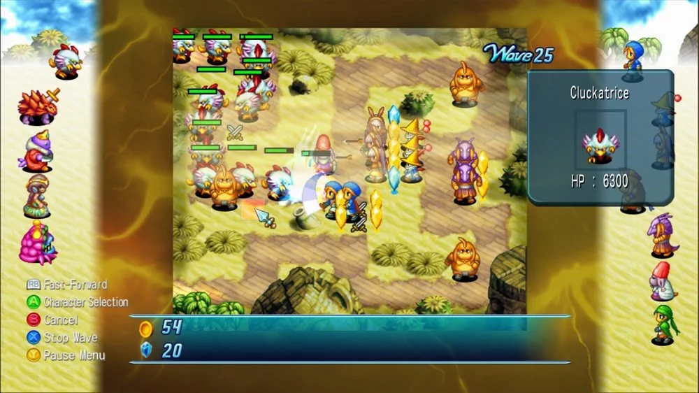 Crystal Defenders - кадр 5