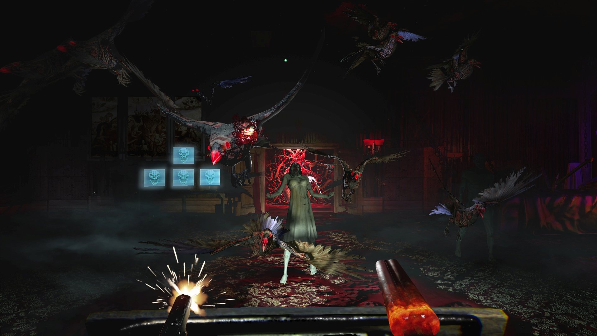 Until Dawn: Rush of Blood — скриншот 7