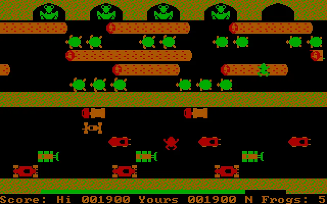 Frogger (1983) - кадр 1