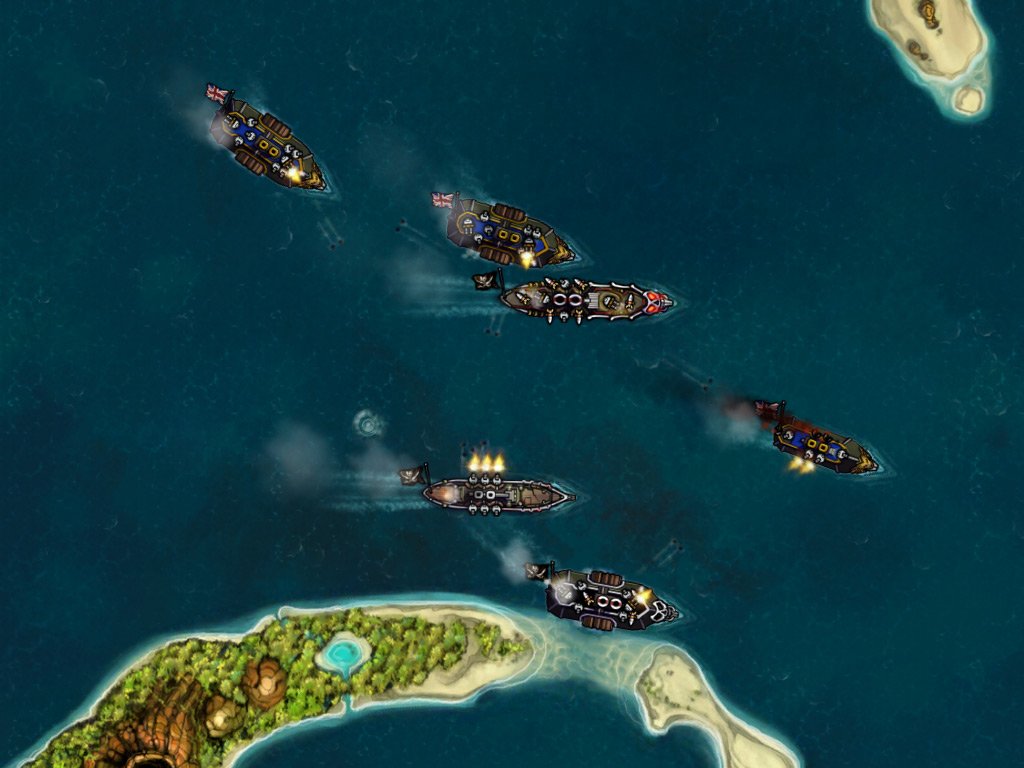 Crimson: Steam Pirates — скриншот 1