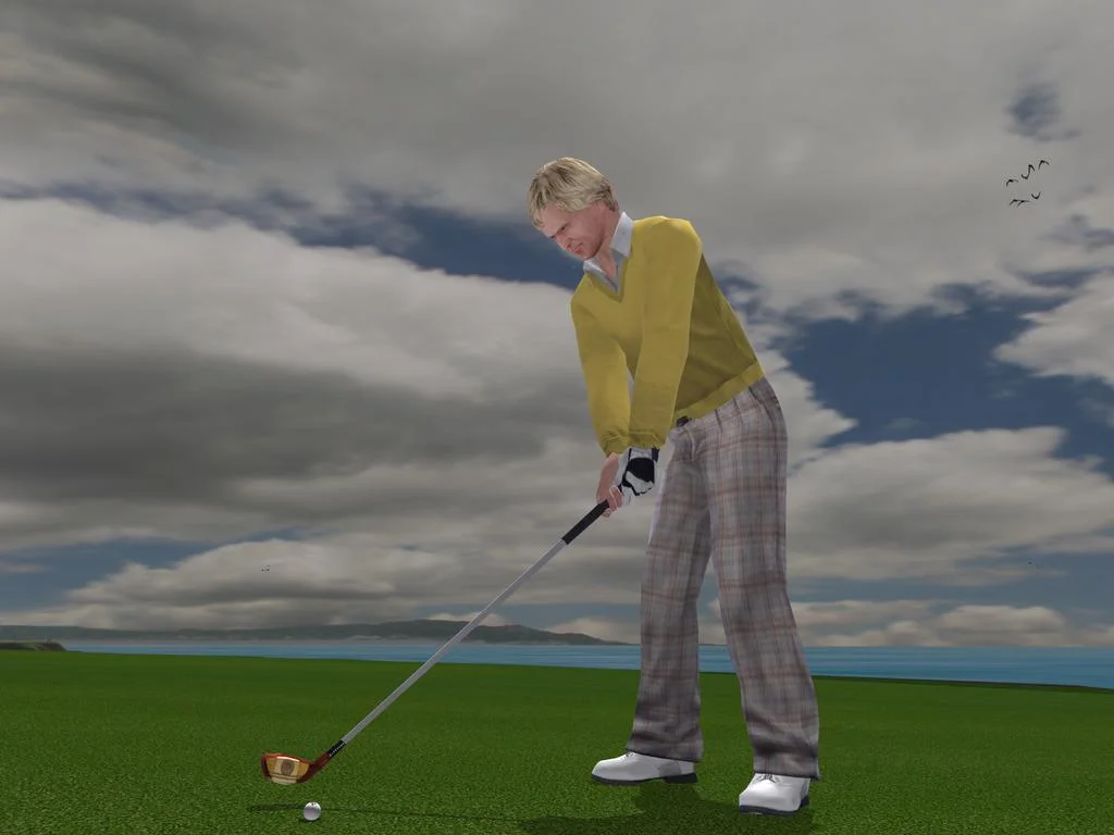 Tiger Woods PGA Tour 2005 - кадр 5