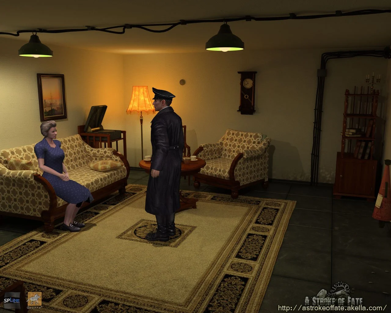 Stroke of Fate, A - кадр 6