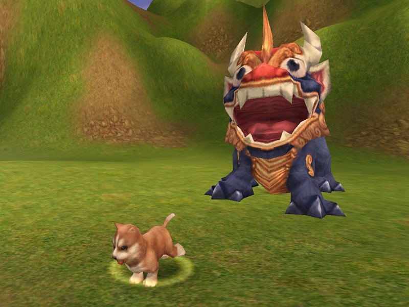 Holy Beast Online — скриншот 4