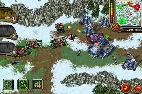 Command & Conquer: Red Alert (2009) — скриншот 1