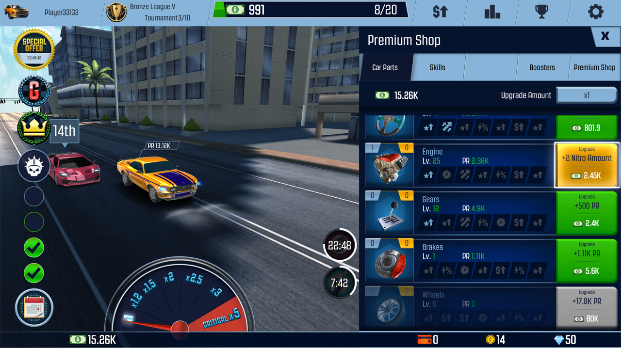 Idle Racing GO: Clicker Tycoon — скриншот 5