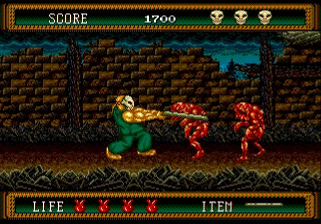 Splatterhouse 2 - кадр 2