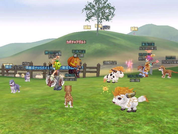 Holy Beast Online — скриншот 6
