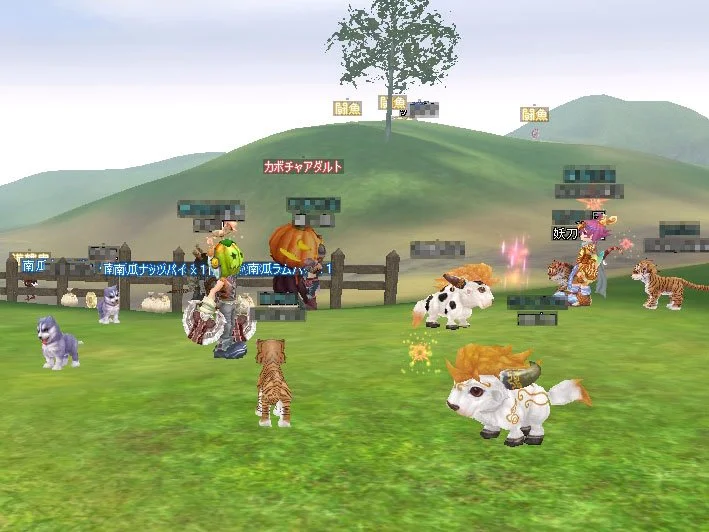 Holy Beast Online - кадр 4