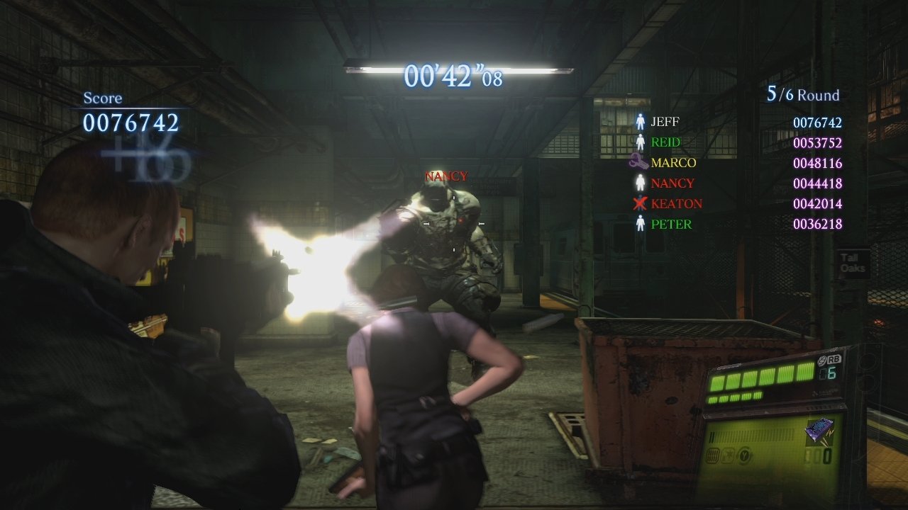 Resident Evil 6: Predator — скриншот 4