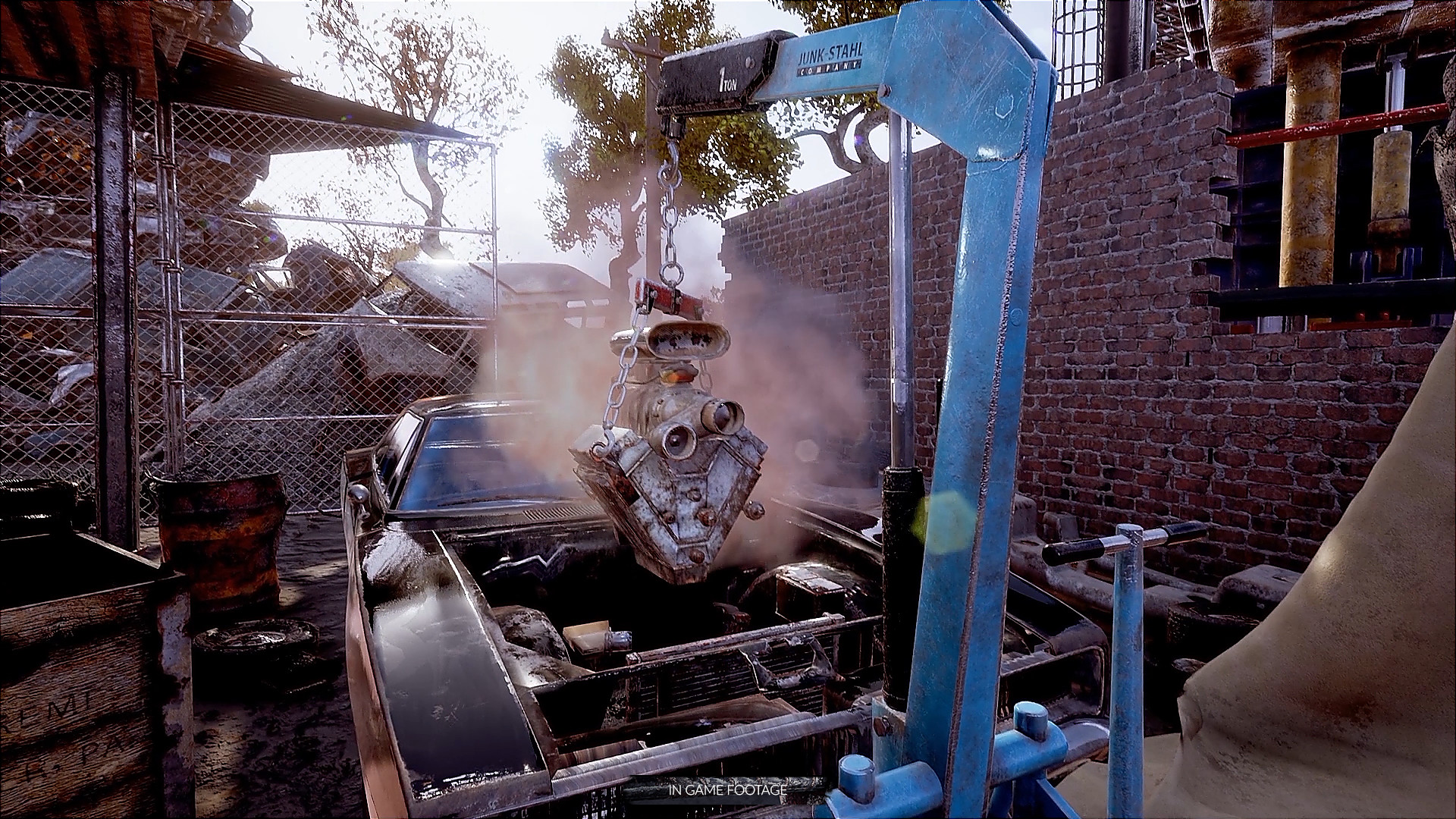 Junkyard Simulator — скриншот 6