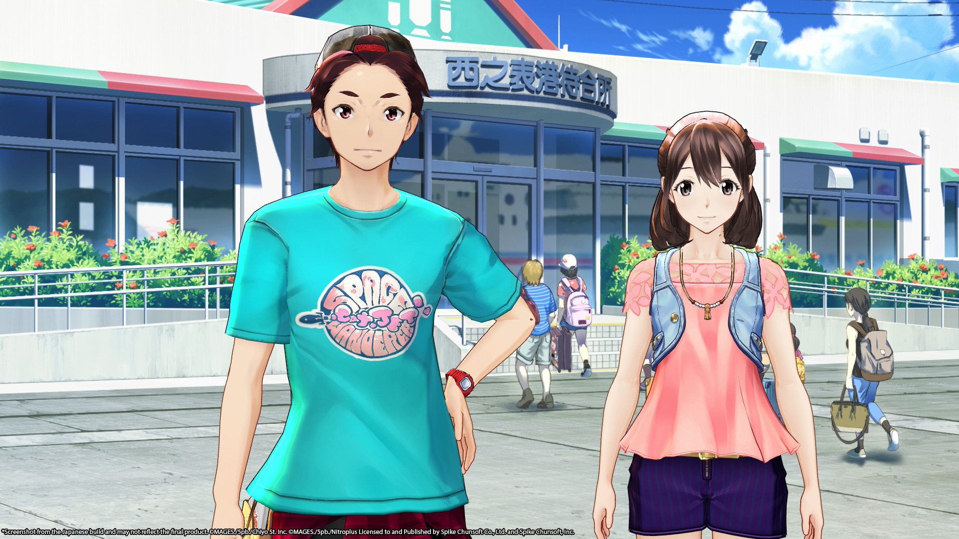 ROBOTICS;NOTES DaSH — скриншот 4