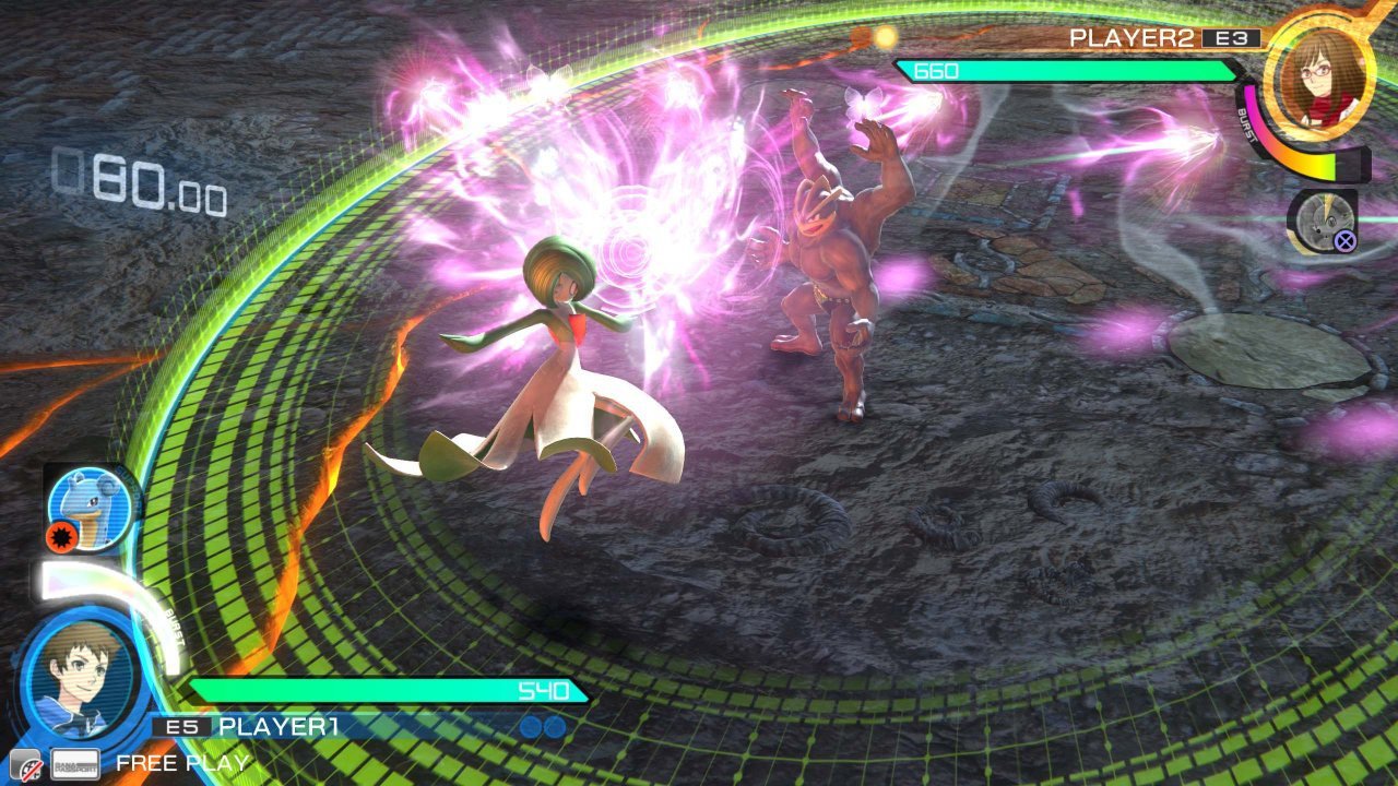 Pokken Tournament — скриншот 1