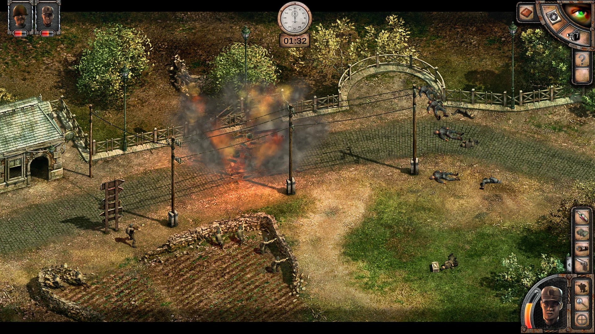 Commandos 2 - HD Remaster - кадр 7