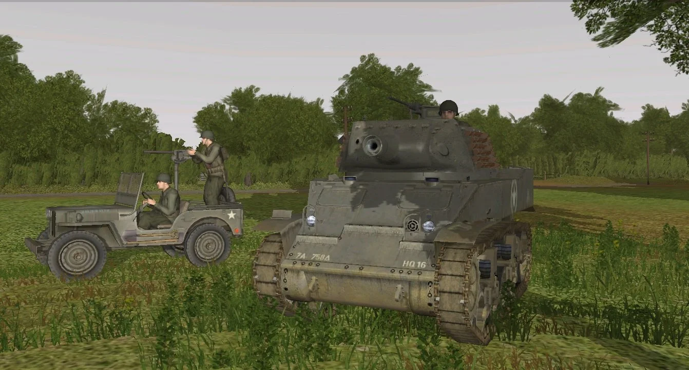 Combat Mission: Battle for Normandy - кадр 17