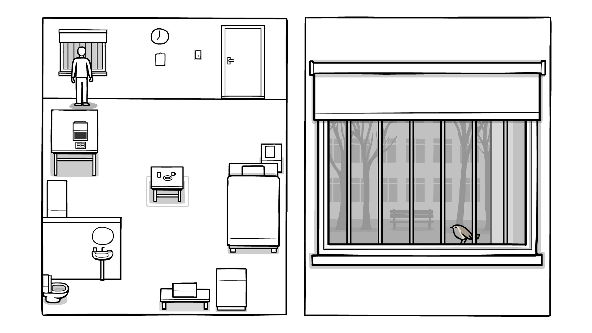 The White Door — скриншот 1