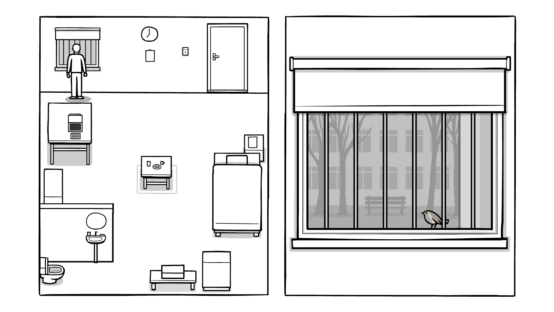 The White Door - кадр 1