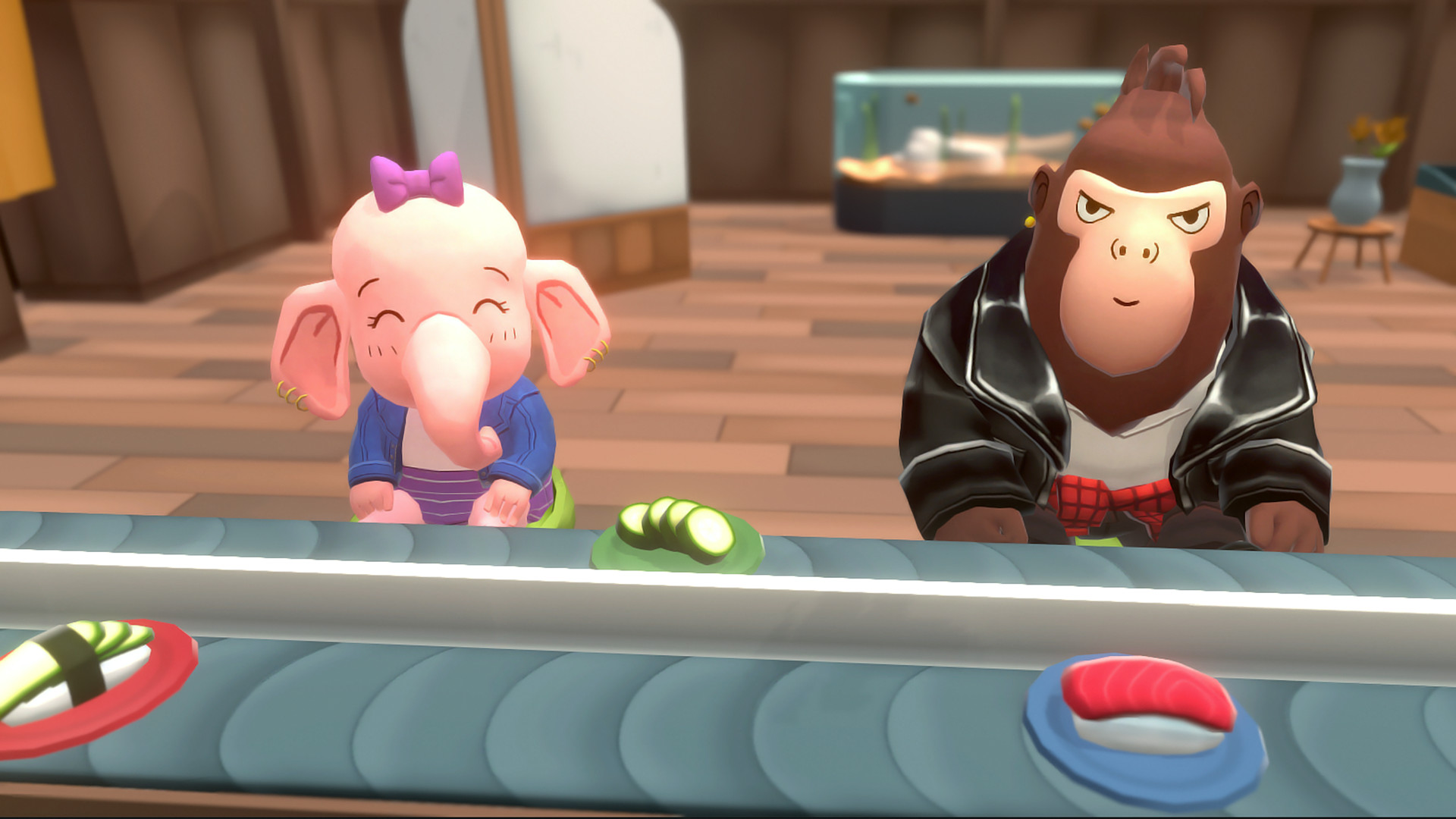 Rolling Hills: Make Sushi, Make Friends — скриншот 3