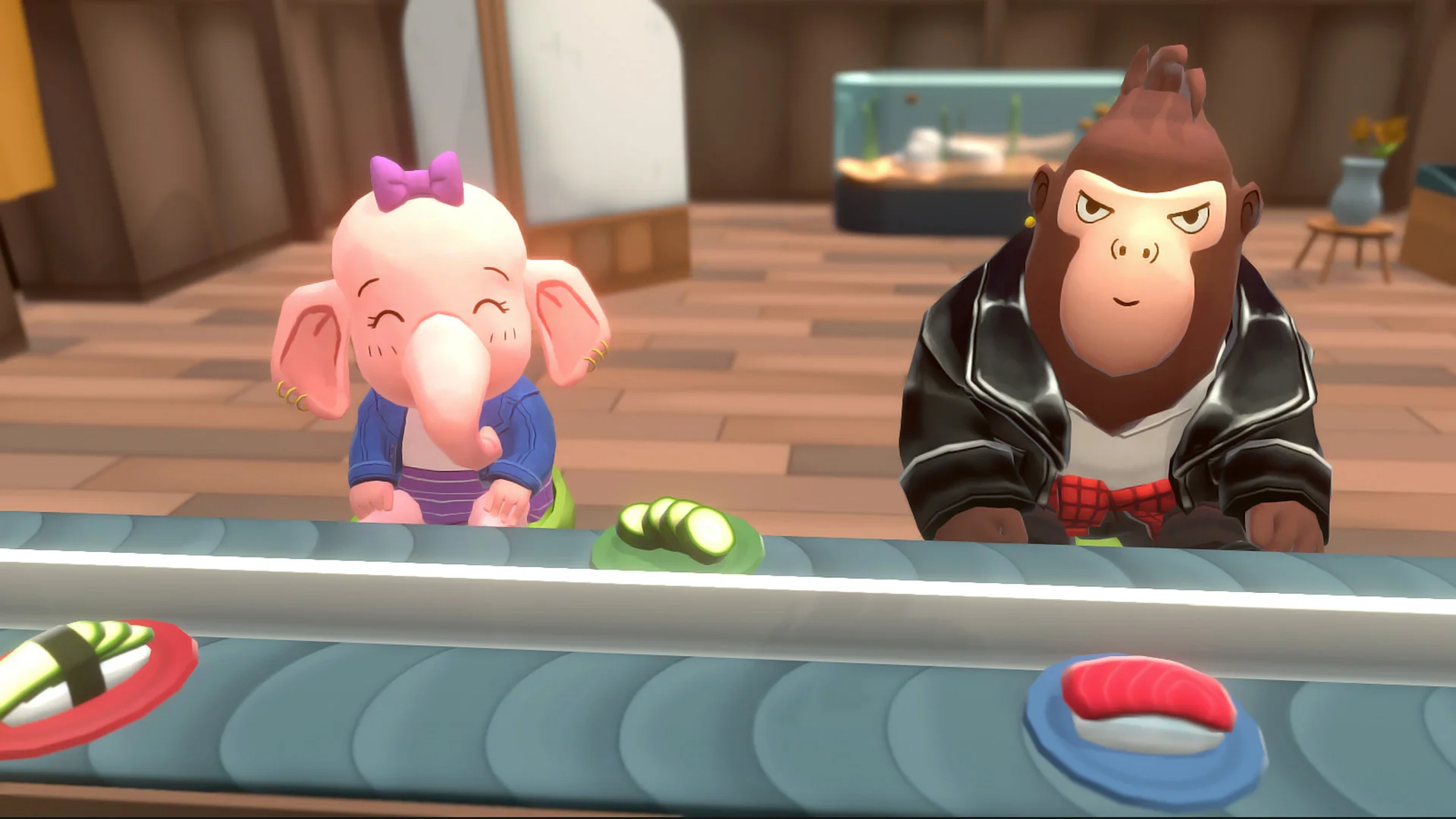 Rolling Hills: Make Sushi, Make Friends - кадр 3