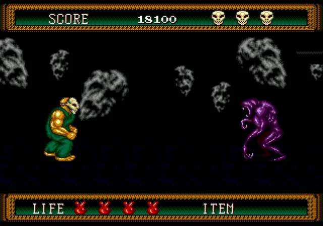 Splatterhouse 2 - кадр 5