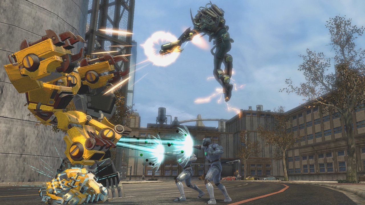DC Universe Online: Origin Crisis — скриншот 7