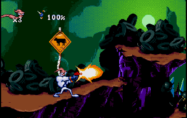 Earthworm Jim — скриншот 2