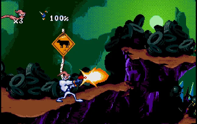 Earthworm Jim - кадр 2
