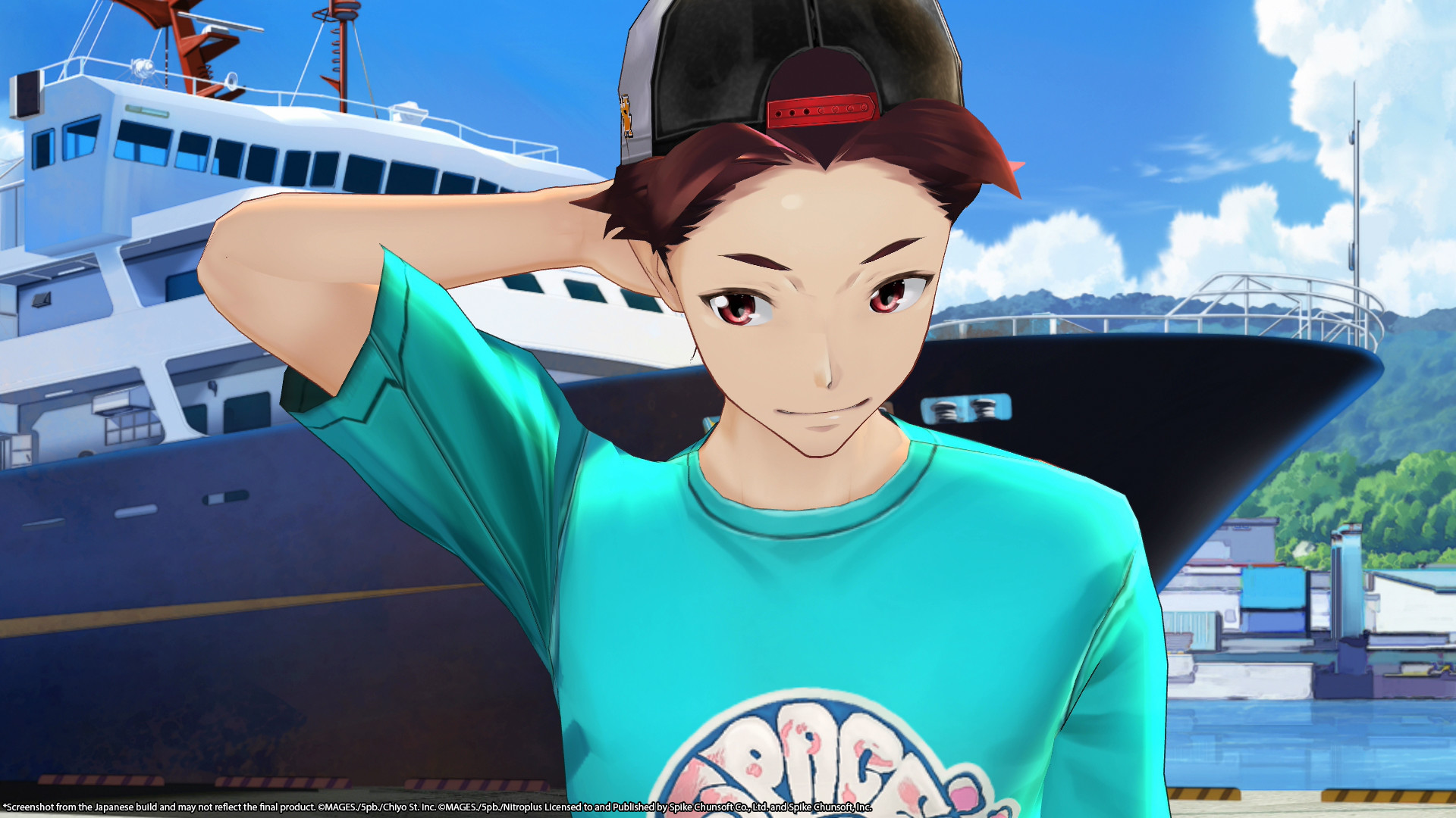ROBOTICS;NOTES DaSH — скриншот 8