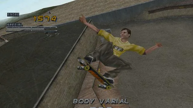 Tony Hawk's Pro Skater 2 - кадр 2