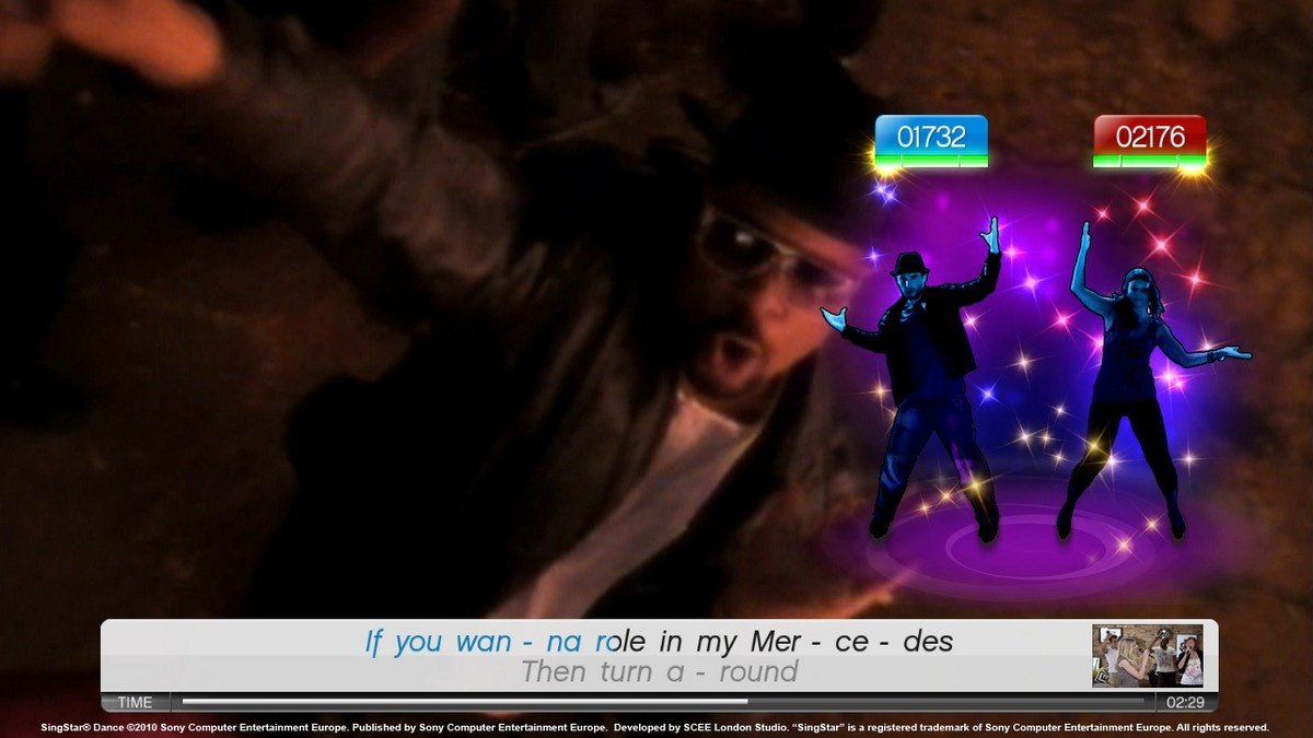 SingStar Dance — скриншот 2
