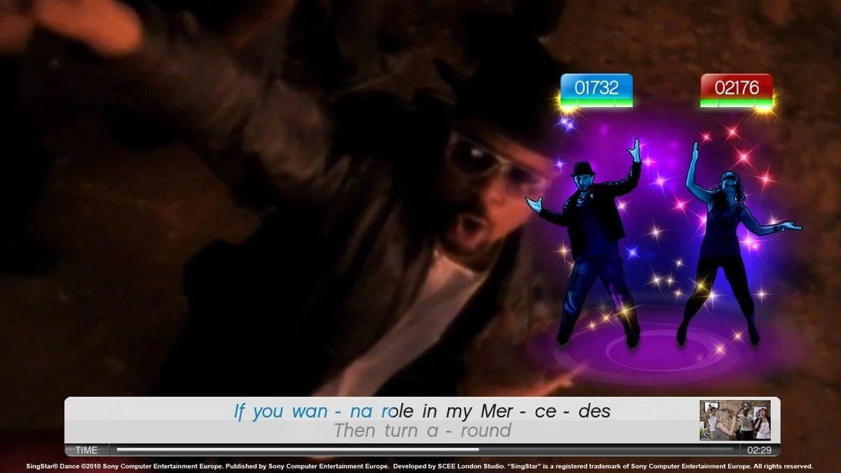 SingStar Dance - кадр 2