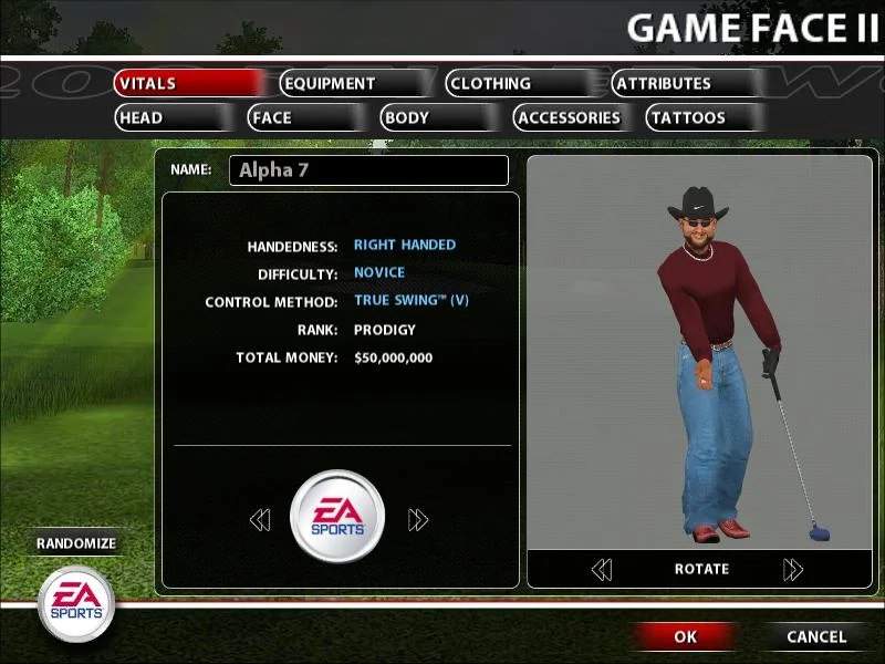 Tiger Woods PGA Tour 2005 - кадр 2