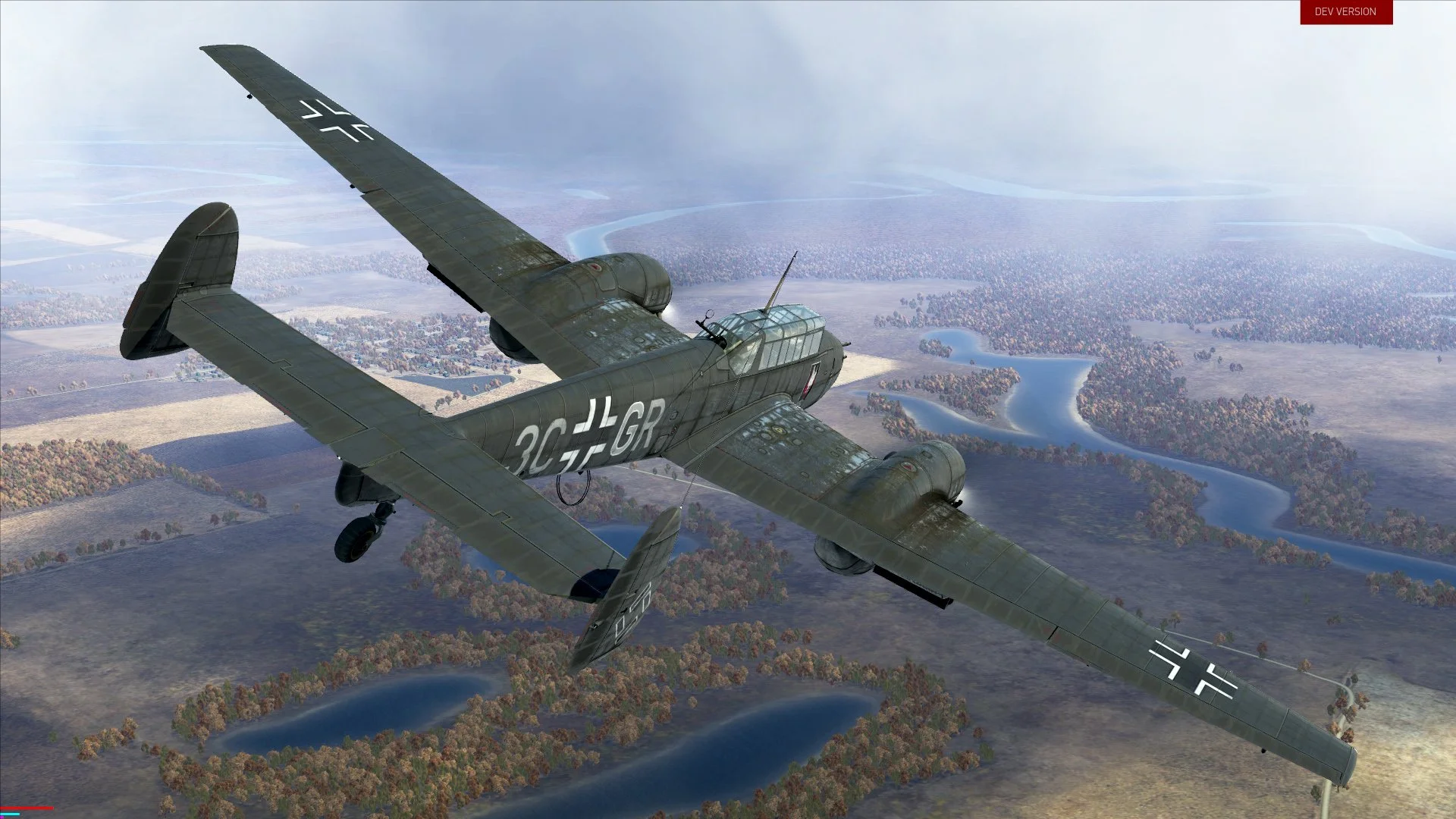 IL-2 Sturmovik: Battle of Moscow - кадр 3